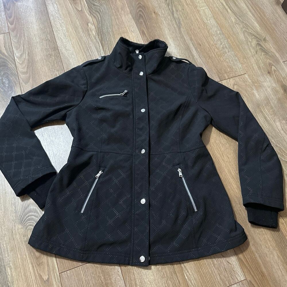 Jessica Simpson collection soft shell jacket wzip… - image 1